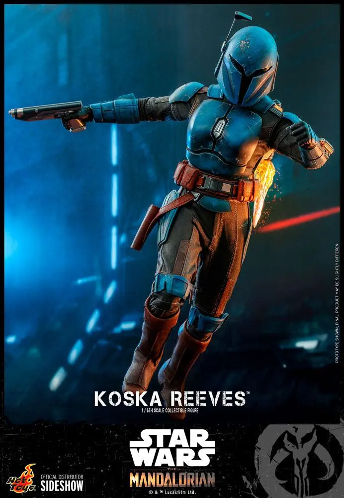 Star Wars The Mandalorian Figurka Akcji 1/6 Koska Reeves 28 cm zdjęcie produktu
