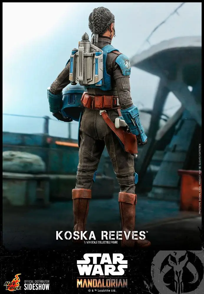 Star Wars The Mandalorian Figurka Akcji 1/6 Koska Reeves 28 cm zdjęcie produktu