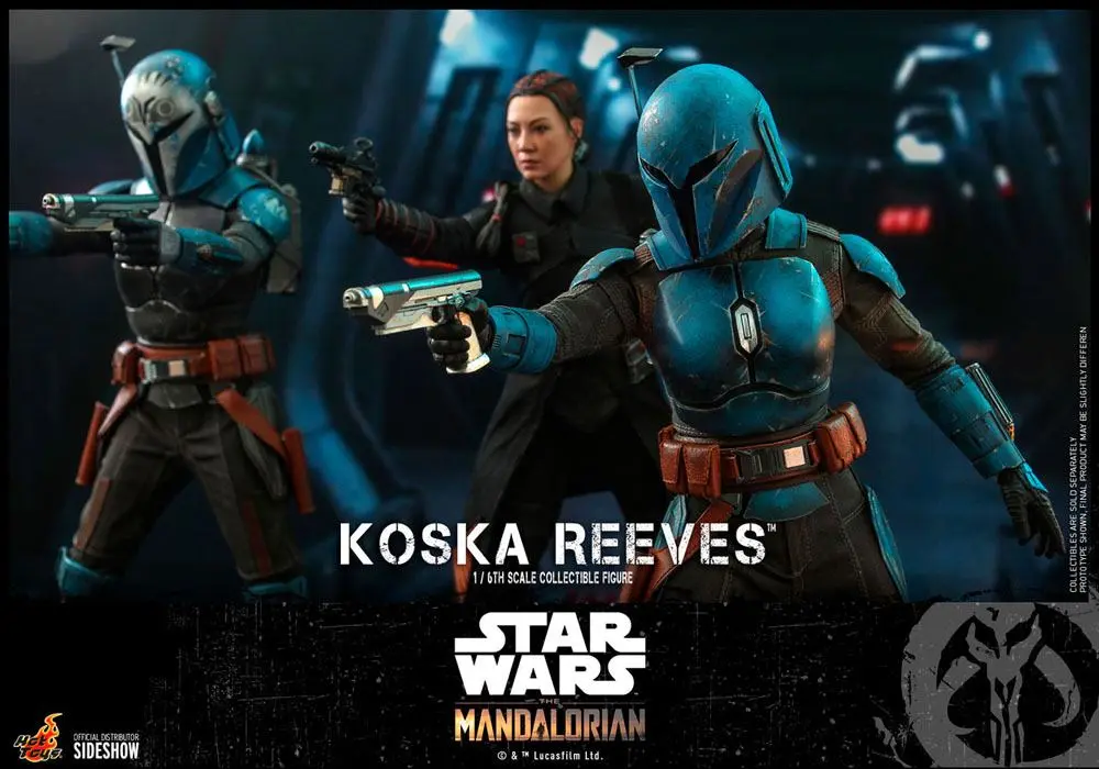 Star Wars The Mandalorian Figurka Akcji 1/6 Koska Reeves 28 cm zdjęcie produktu