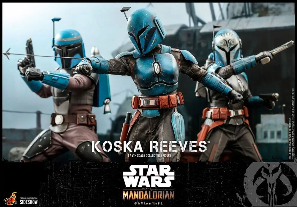 Star Wars The Mandalorian Figurka Akcji 1/6 Koska Reeves 28 cm zdjęcie produktu