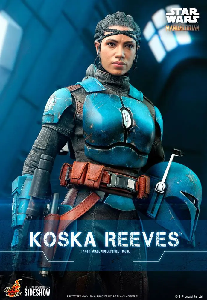 Star Wars The Mandalorian Figurka Akcji 1/6 Koska Reeves 28 cm zdjęcie produktu