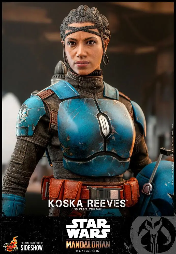 Star Wars The Mandalorian Figurka Akcji 1/6 Koska Reeves 28 cm zdjęcie produktu