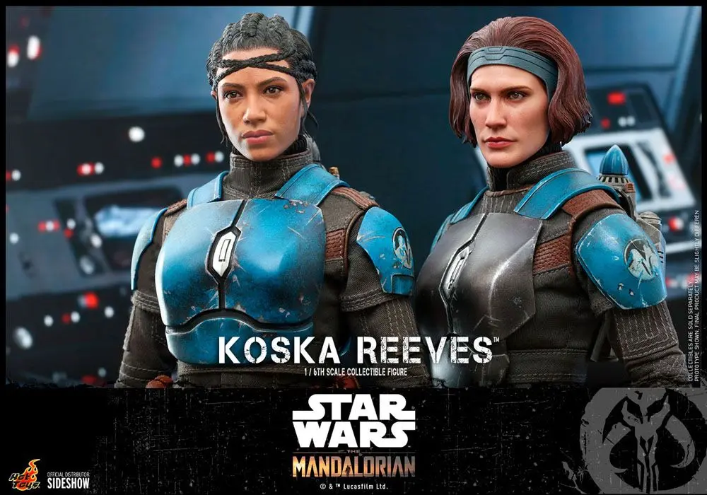 Star Wars The Mandalorian Figurka Akcji 1/6 Koska Reeves 28 cm zdjęcie produktu