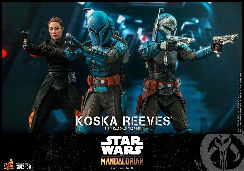 Star Wars The Mandalorian Figurka Akcji 1/6 Koska Reeves 28 cm zdjęcie produktu