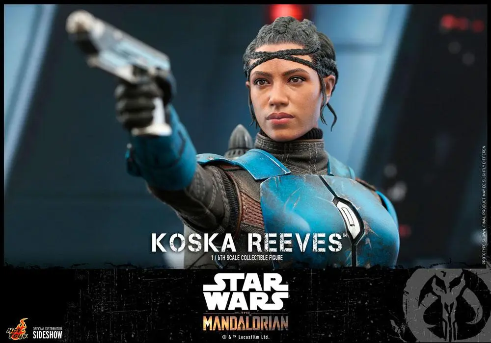 Star Wars The Mandalorian Figurka Akcji 1/6 Koska Reeves 28 cm zdjęcie produktu