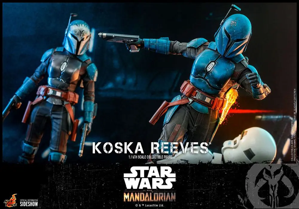 Star Wars The Mandalorian Figurka Akcji 1/6 Koska Reeves 28 cm zdjęcie produktu