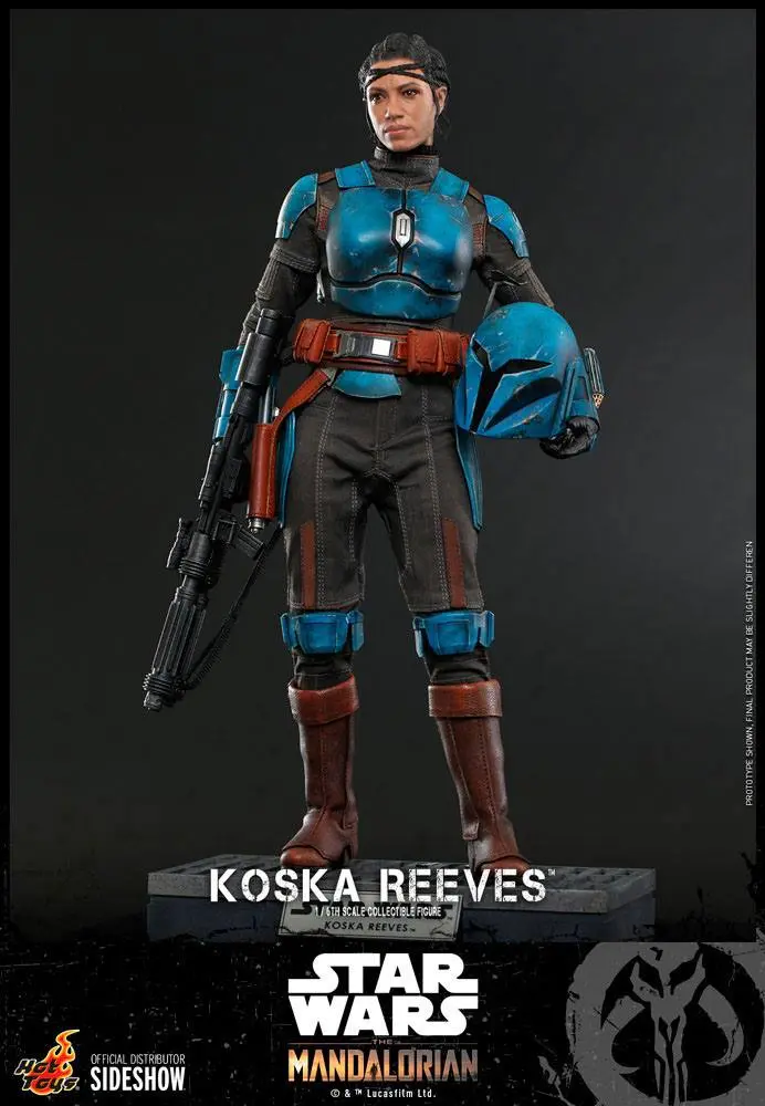Star Wars The Mandalorian Figurka Akcji 1/6 Koska Reeves 28 cm zdjęcie produktu