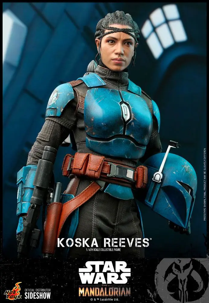 Star Wars The Mandalorian Figurka Akcji 1/6 Koska Reeves 28 cm zdjęcie produktu
