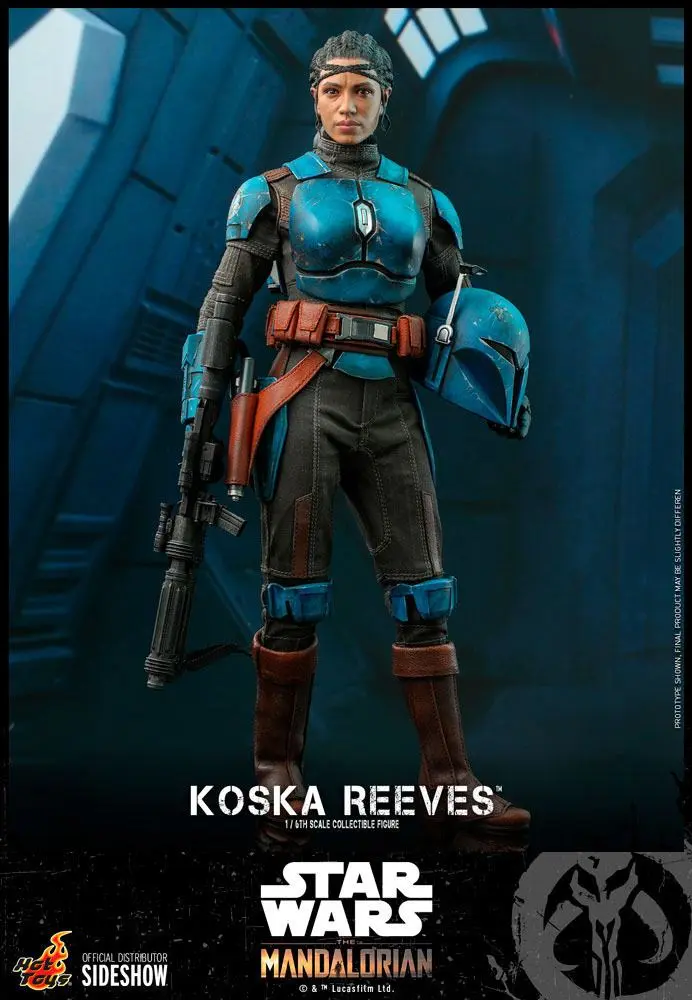 Star Wars The Mandalorian Figurka Akcji 1/6 Koska Reeves 28 cm zdjęcie produktu