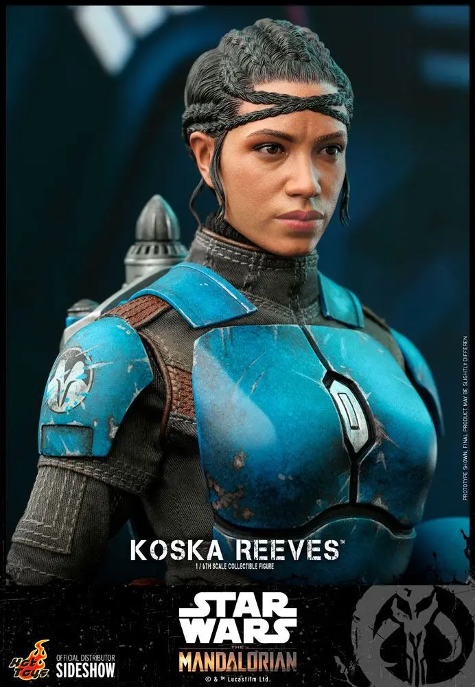 Star Wars The Mandalorian Figurka Akcji 1/6 Koska Reeves 28 cm zdjęcie produktu
