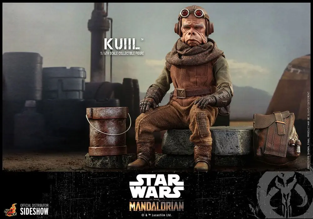 Star Wars The Mandalorian Figurka Akcji 1/6 Kuiil 25 cm zdjęcie produktu