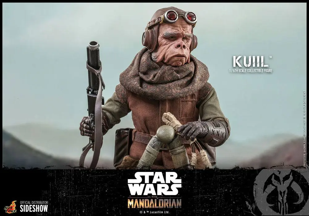 Star Wars The Mandalorian Figurka Akcji 1/6 Kuiil 25 cm zdjęcie produktu