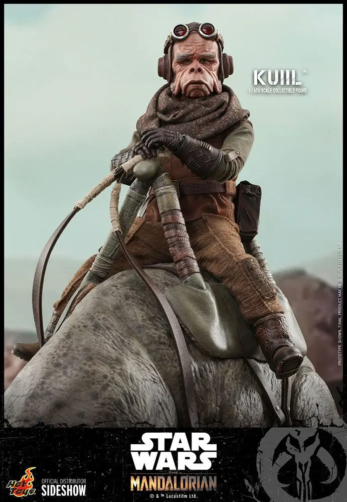 Star Wars The Mandalorian Figurka Akcji 1/6 Kuiil 25 cm zdjęcie produktu