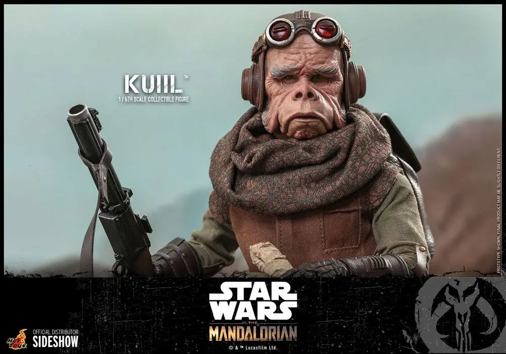 Star Wars The Mandalorian Figurka Akcji 1/6 Kuiil 25 cm zdjęcie produktu