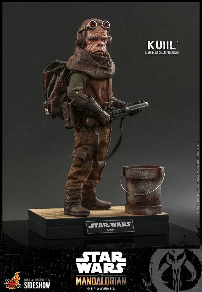 Star Wars The Mandalorian Figurka Akcji 1/6 Kuiil 25 cm zdjęcie produktu