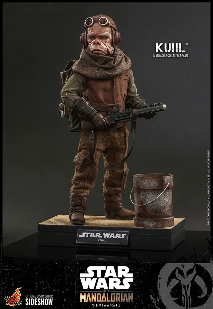 Star Wars The Mandalorian Figurka Akcji 1/6 Kuiil 25 cm zdjęcie produktu