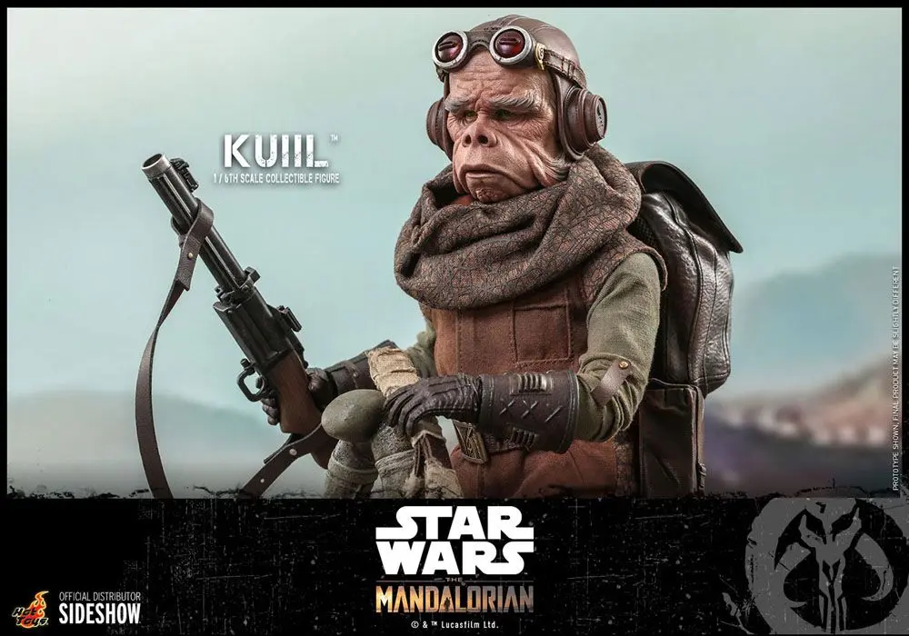 Star Wars The Mandalorian Figurka Akcji 1/6 Kuiil 25 cm zdjęcie produktu