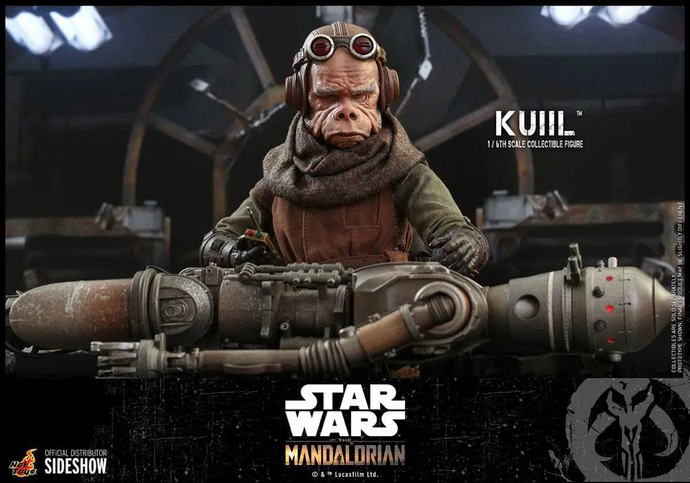 Star Wars The Mandalorian Figurka Akcji 1/6 Kuiil 25 cm zdjęcie produktu