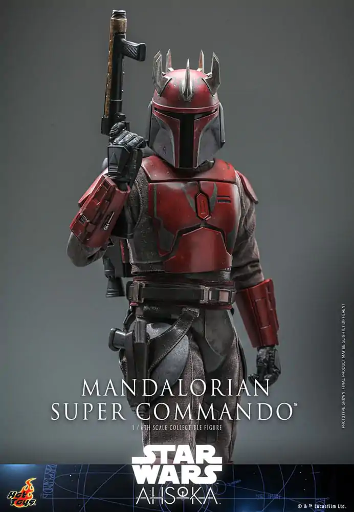 Star Wars: The Mandalorian Figurka Akcji 1/6 Mandalorian Super Commando 31 cm zdjęcie produktu