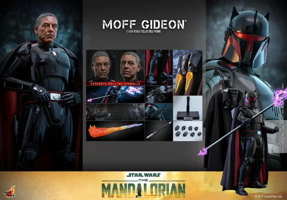 Star Wars: The Mandalorian Figurka Akcji 1/6 Moff Gideon 29 cm zdjęcie produktu