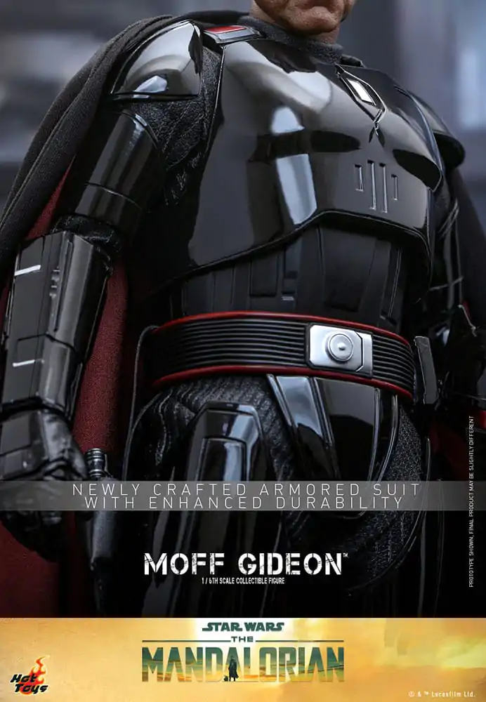 Star Wars: The Mandalorian Figurka Akcji 1/6 Moff Gideon 29 cm zdjęcie produktu