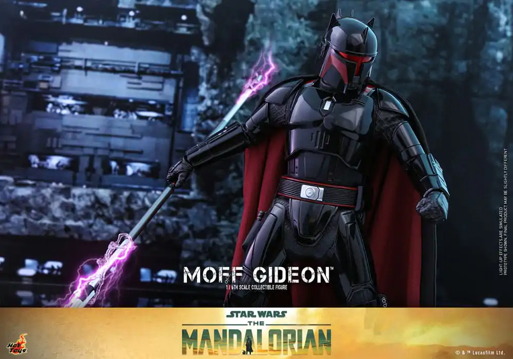 Star Wars: The Mandalorian Figurka Akcji 1/6 Moff Gideon 29 cm zdjęcie produktu