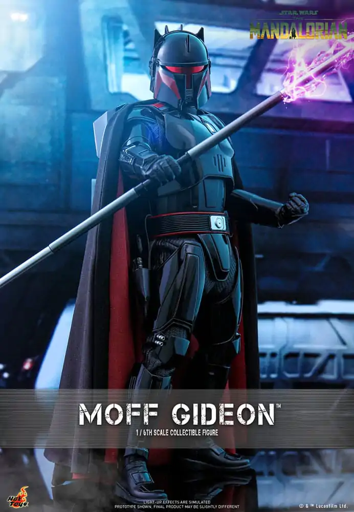 Star Wars: The Mandalorian Figurka Akcji 1/6 Moff Gideon 29 cm zdjęcie produktu