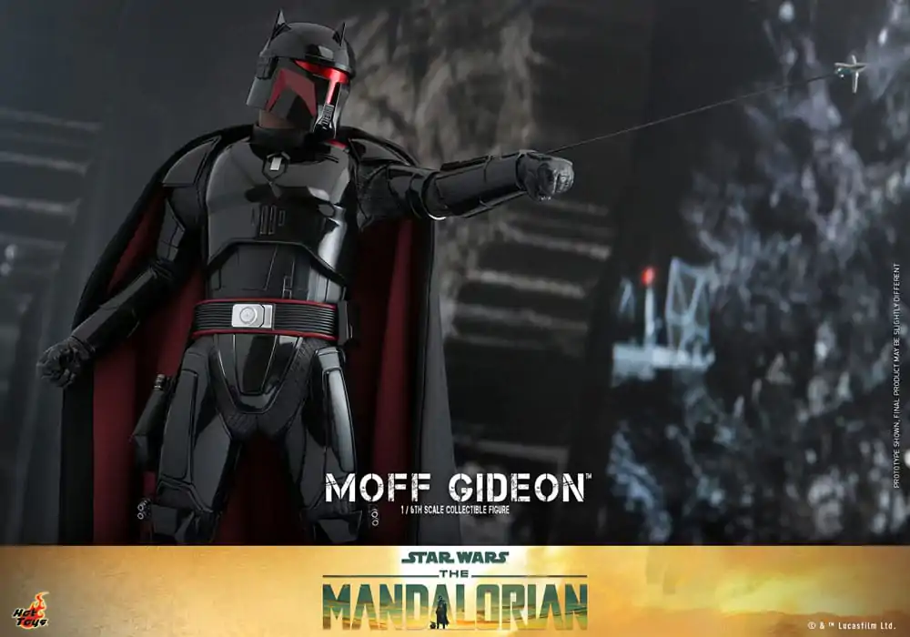 Star Wars: The Mandalorian Figurka Akcji 1/6 Moff Gideon 29 cm zdjęcie produktu