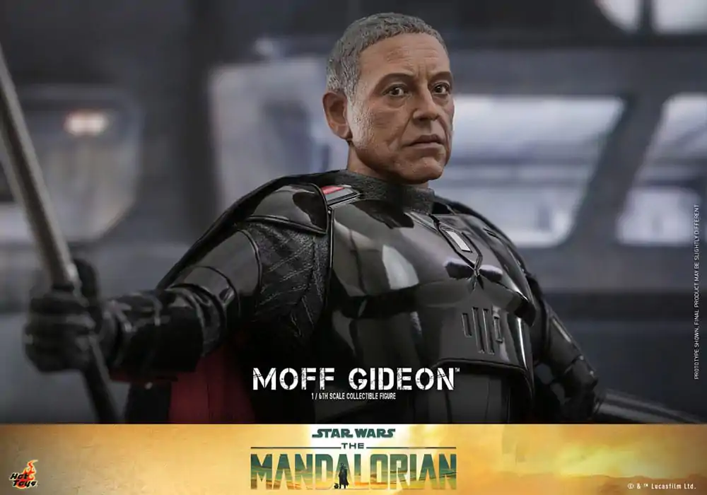 Star Wars: The Mandalorian Figurka Akcji 1/6 Moff Gideon 29 cm zdjęcie produktu