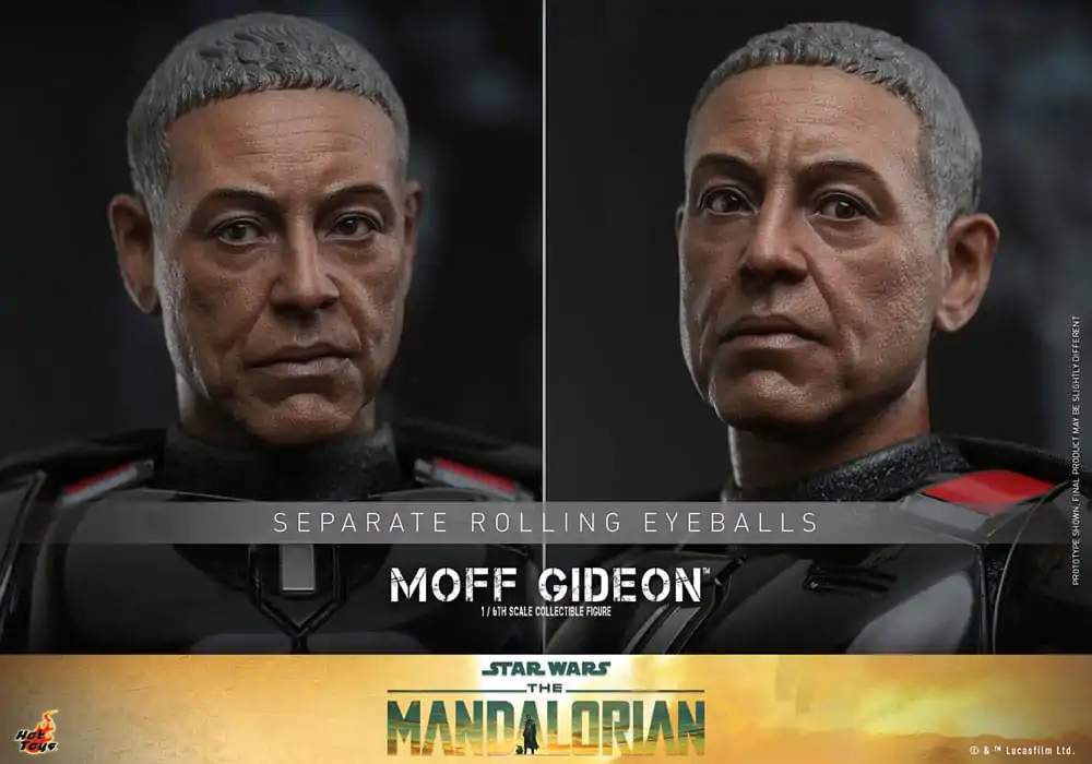 Star Wars: The Mandalorian Figurka Akcji 1/6 Moff Gideon 29 cm zdjęcie produktu