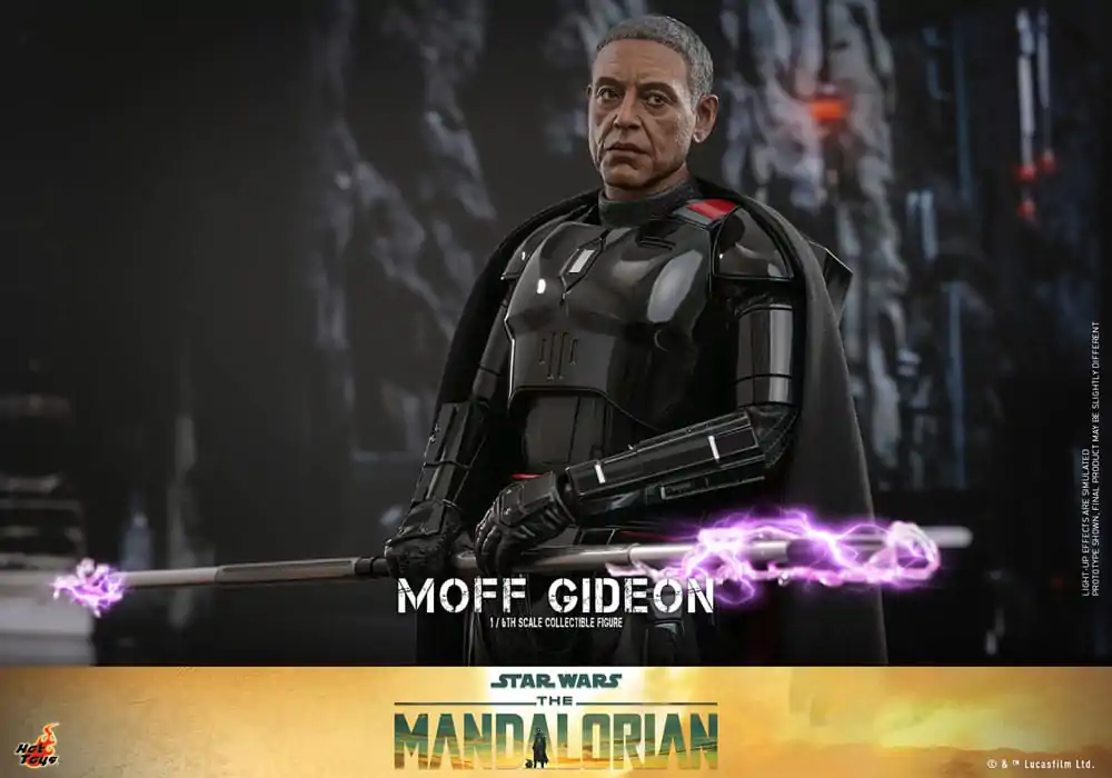 Star Wars: The Mandalorian Figurka Akcji 1/6 Moff Gideon 29 cm zdjęcie produktu