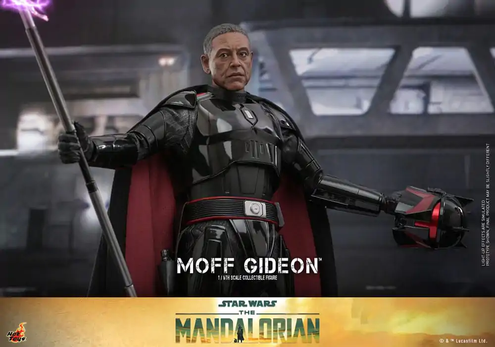 Star Wars: The Mandalorian Figurka Akcji 1/6 Moff Gideon 29 cm zdjęcie produktu
