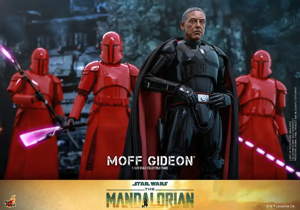 Star Wars: The Mandalorian Figurka Akcji 1/6 Moff Gideon 29 cm zdjęcie produktu