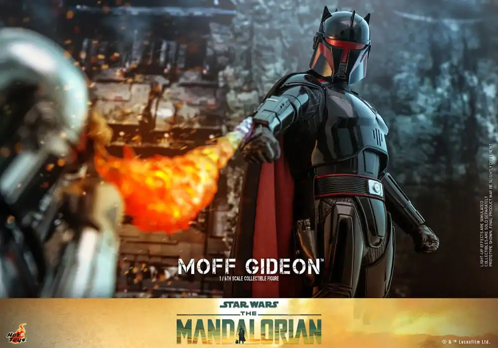 Star Wars: The Mandalorian Figurka Akcji 1/6 Moff Gideon 29 cm zdjęcie produktu