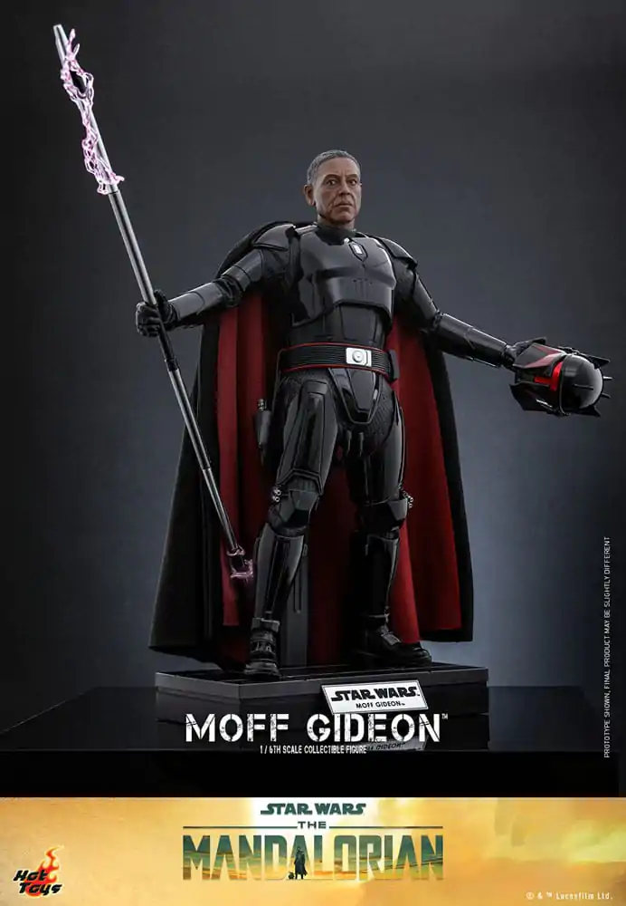 Star Wars: The Mandalorian Figurka Akcji 1/6 Moff Gideon 29 cm zdjęcie produktu