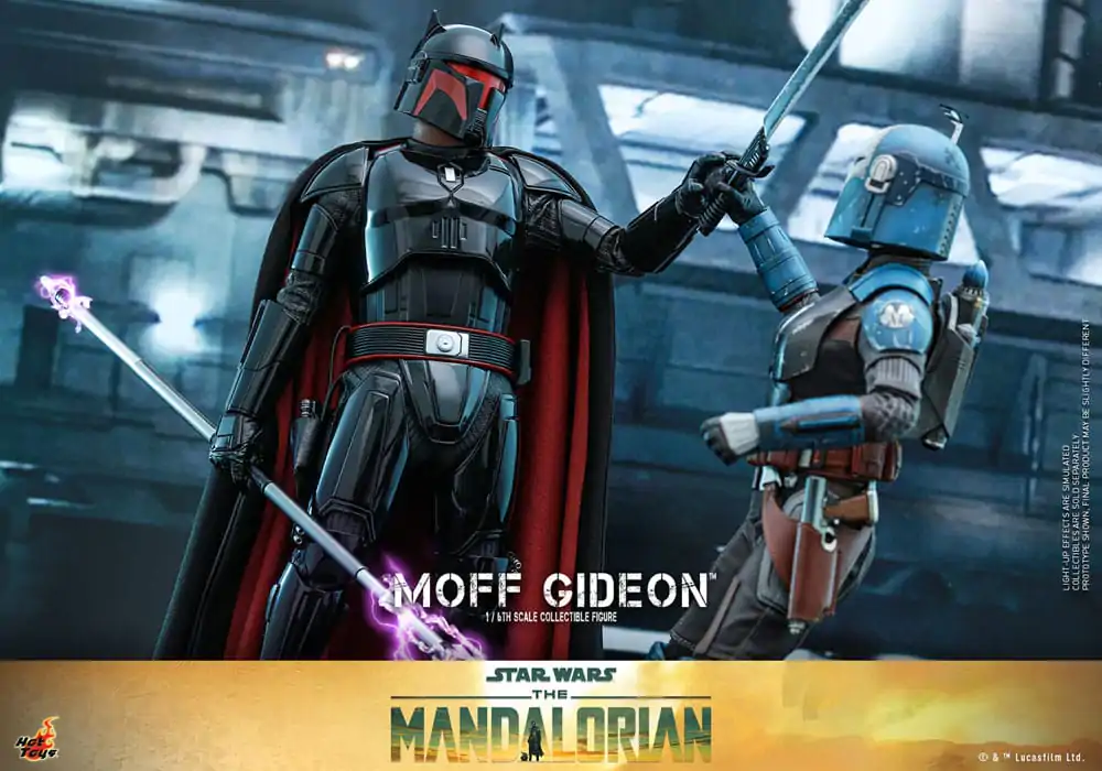 Star Wars: The Mandalorian Figurka Akcji 1/6 Moff Gideon 29 cm zdjęcie produktu