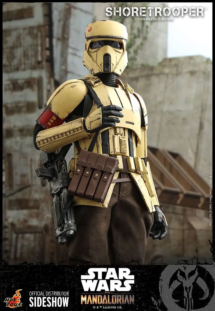 Star Wars The Mandalorian Figurka Akcji 1/6 Shoretrooper 30 cm zdjęcie produktu