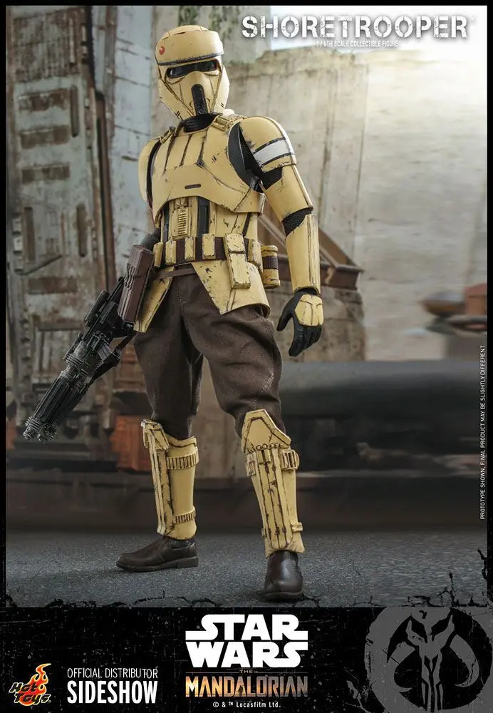 Star Wars The Mandalorian Figurka Akcji 1/6 Shoretrooper 30 cm zdjęcie produktu