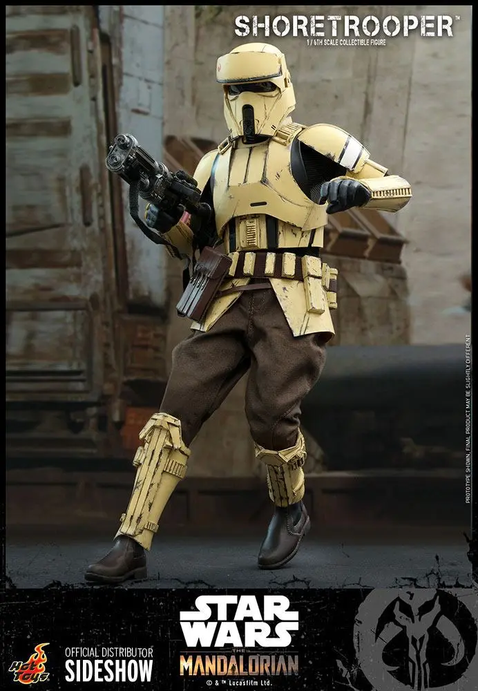 Star Wars The Mandalorian Figurka Akcji 1/6 Shoretrooper 30 cm zdjęcie produktu