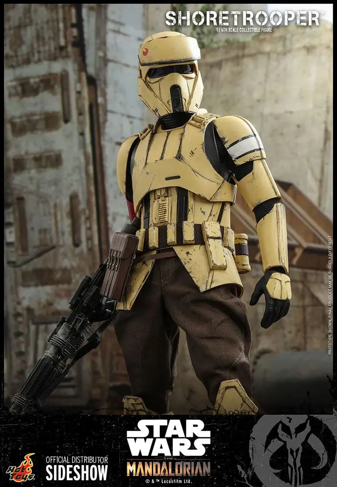 Star Wars The Mandalorian Figurka Akcji 1/6 Shoretrooper 30 cm zdjęcie produktu