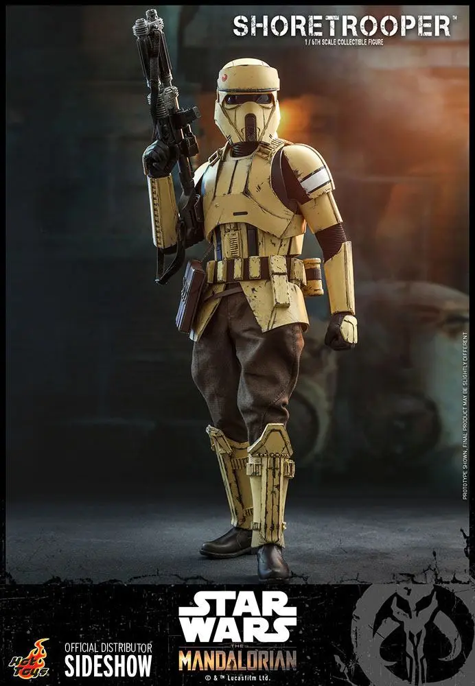 Star Wars The Mandalorian Figurka Akcji 1/6 Shoretrooper 30 cm zdjęcie produktu