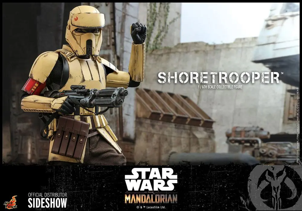 Star Wars The Mandalorian Figurka Akcji 1/6 Shoretrooper 30 cm zdjęcie produktu