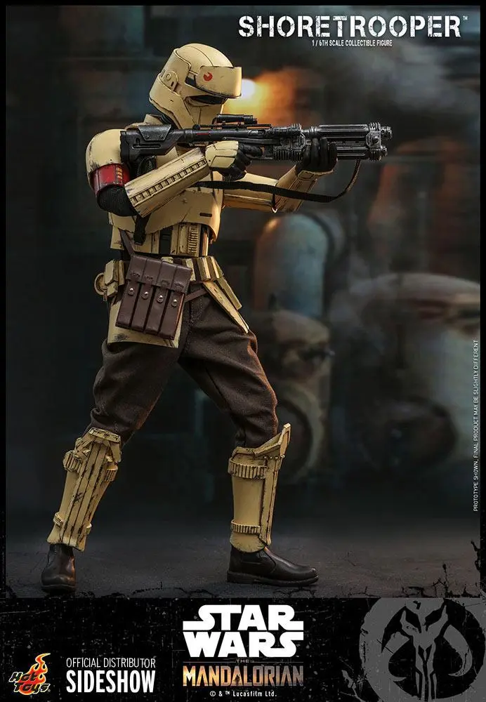 Star Wars The Mandalorian Figurka Akcji 1/6 Shoretrooper 30 cm zdjęcie produktu