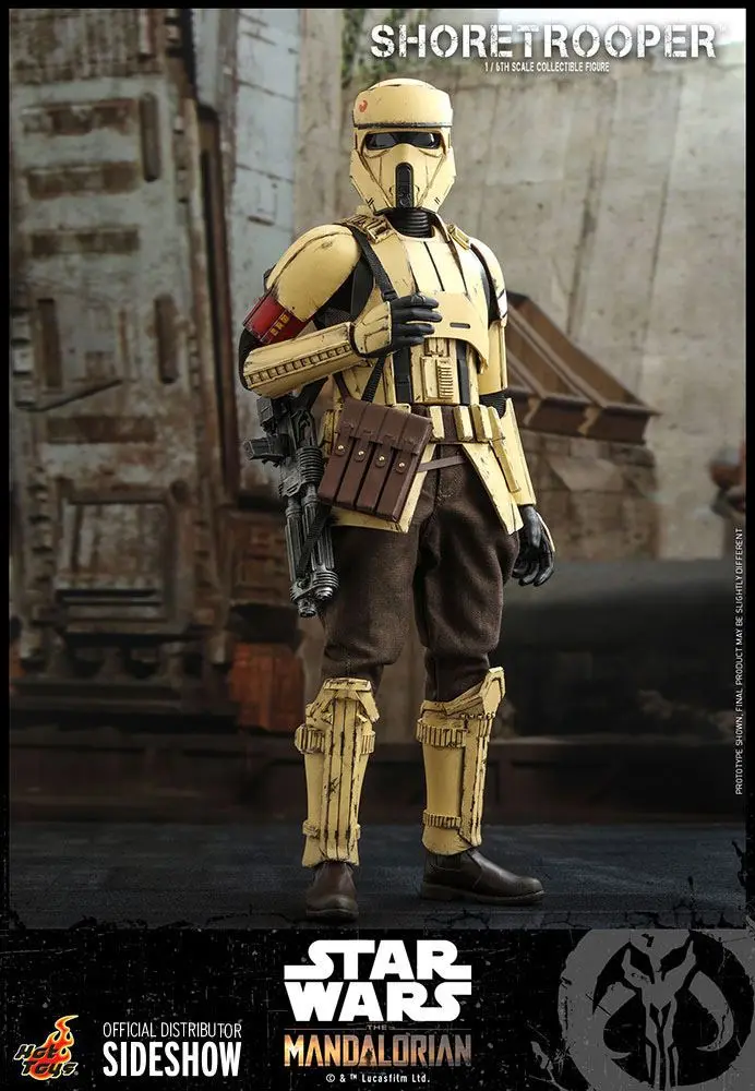 Star Wars The Mandalorian Figurka Akcji 1/6 Shoretrooper 30 cm zdjęcie produktu