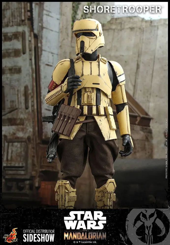 Star Wars The Mandalorian Figurka Akcji 1/6 Shoretrooper 30 cm zdjęcie produktu