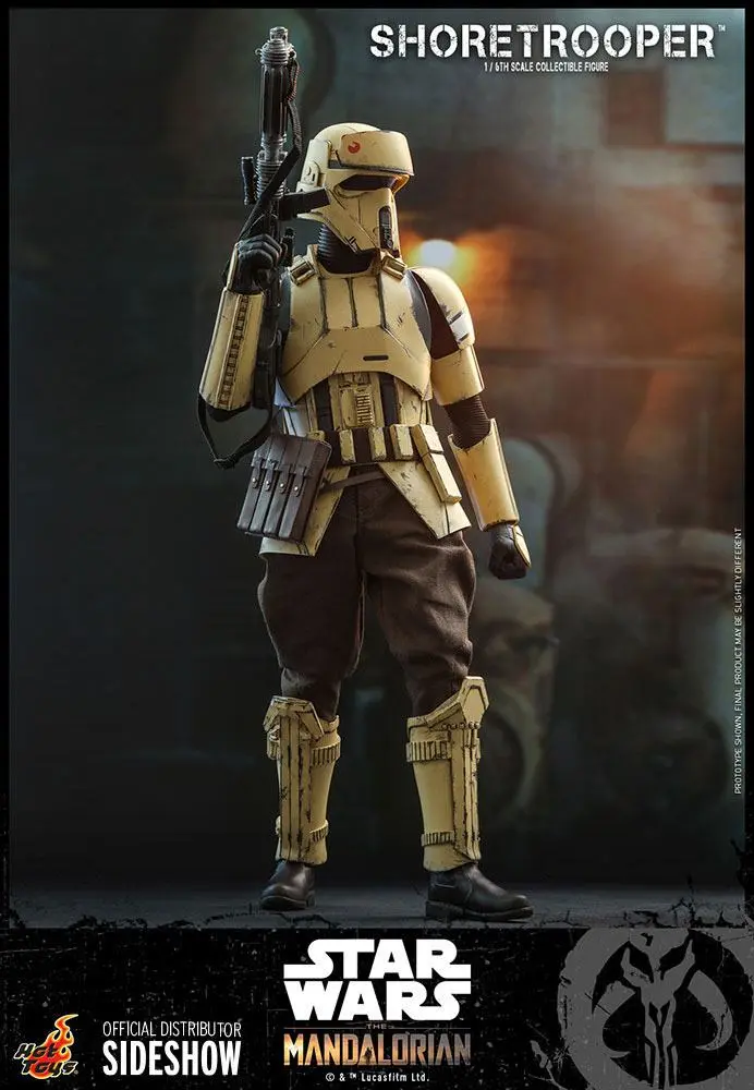 Star Wars The Mandalorian Figurka Akcji 1/6 Shoretrooper 30 cm zdjęcie produktu