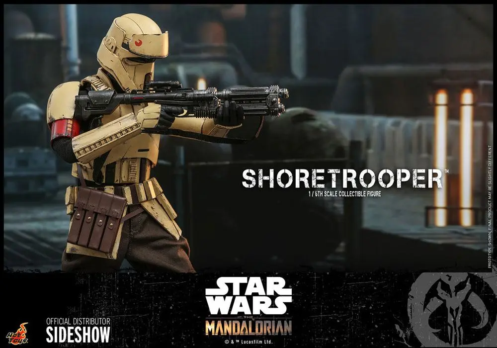 Star Wars The Mandalorian Figurka Akcji 1/6 Shoretrooper 30 cm zdjęcie produktu