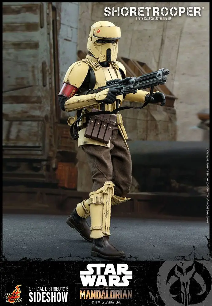 Star Wars The Mandalorian Figurka Akcji 1/6 Shoretrooper 30 cm zdjęcie produktu