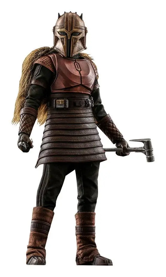 Star Wars The Mandalorian figurka akcji 1/6 The Armorer 2021 Toy Fair Exclusive 29 cm zdjęcie produktu
