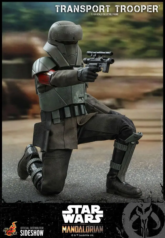 Star Wars The Mandalorian Figurka Akcji 1/6 Transport Trooper 31 cm zdjęcie produktu